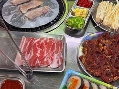 -肉小胖地摊烤肉(富田太阳城店)