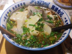 -雁滩白记·兰州牛肉面