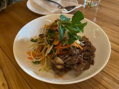 木瓜牛肉沙拉-SUSU·苏苏(四合院创始店)