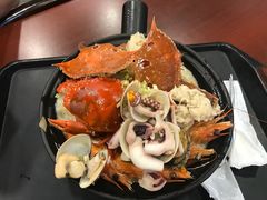 痛风砂锅粥-鲜记螃蟹海产粥八德林森店