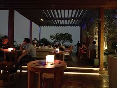 -广州柏悦酒店·悦吧·顶楼露天酒吧