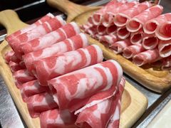 高钙脆骨羊肉半米板-三宝涮肉(体育学院店)