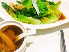 白灼意大利生菜-国人川菜(李家村建东街店)