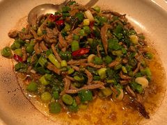 小炒黄牛肉-杭州JW万豪酒店-万豪中餐厅