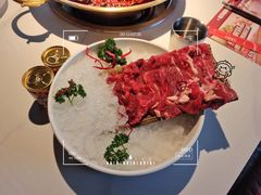 小龙手切鲜牛肉-小龙坎火锅(IFS HOT店)