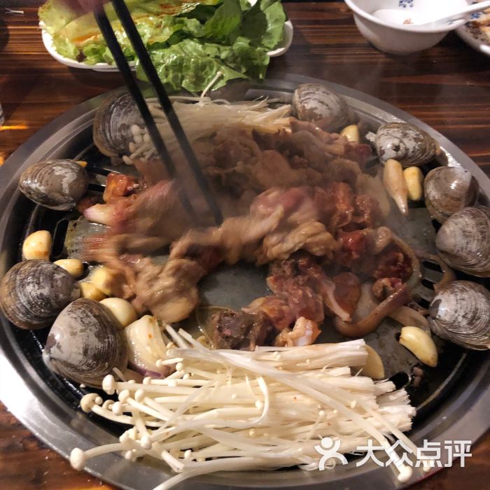 盆钵满东北地炉烤肉(珠江路店)图片 - 第6张