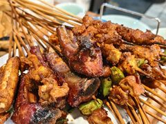 -陈员外正宗夹江烧烤(广福路店)