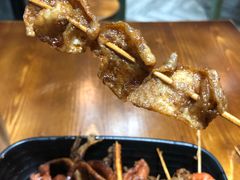 鸡皮-孙记炸串小馆