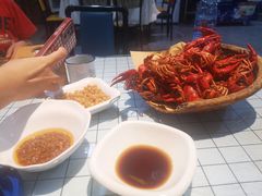 -恋拐子油爆虾·家常菜