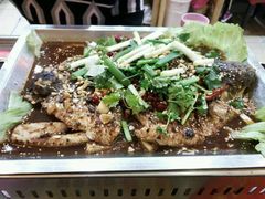 -集草轩·重庆麻辣烤鱼(西湖道店)