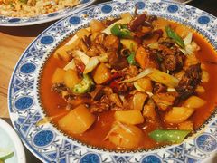 -胖老汉椒麻鸡清真新疆菜(西御街店)