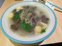 老鸭粉丝汤-小杨生煎(湟普汇店)