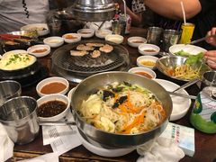 -小本家韩式烤肉(紫藤路店)