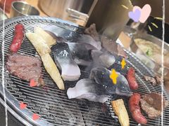 -青瓦餐厅·生鱼片·韩园烤肉(西塔店)