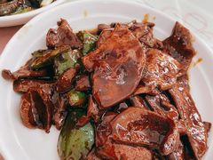 酱爆猪肝-蘭心餐厅(进贤路店)