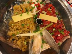 剁椒有机鱼头-橘子洲头湘菜馆