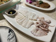 白灼鱿鱼-潮人姐妹轩(海宁路店)