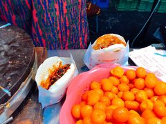 -清真马乐贝腊牛肉蛋黄菜夹馍(马蓉洒金桥店)