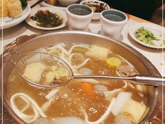 -左庭右院鲜牛肉火锅(环球港店)