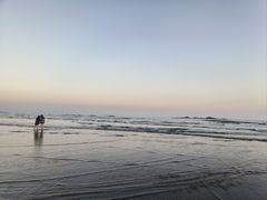 -台山黑沙湾海浴场