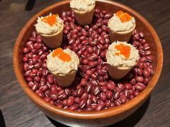 蟹子金枪鱼脆壳-庐灶江南·江南菜·四合院Bistro(东直门·华侨夜泊君亭店)