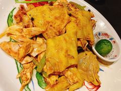 越式盐焗麻油鸡-大头虾越式风味餐厅(光明广场店)