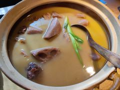 龙骨湖藕汤-吃饭皇帝大(解放西路店)