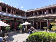 -喜洲翰林餐厅(董家百年老宅店)
