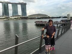 -鱼尾狮公园