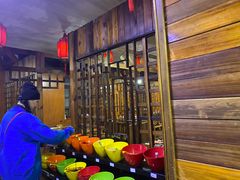 -果松木炭酸菜铜火锅·外婆参鸡汤