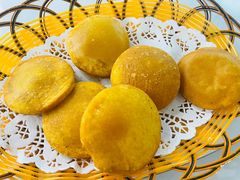 黄金南瓜饼-津可佳·和树银海杂粮
