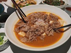豆花肥牛-柴门·头啖汤(天安千树店)