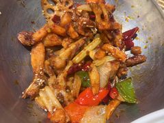 香辣干锅牛蛙-避风塘·金牌店·夜宵(金玉兰店)