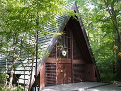 -轻井泽高原教堂