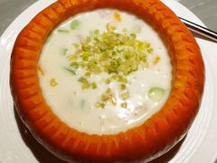 香芋茨实南瓜盅-岭南真味·匠心粤菜(K11店)