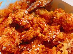 招牌酱炸鸡（半份）-前进5路汉堡炸鸡(汉街skp店)