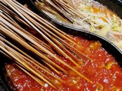 鸳鸯锅-钢管厂五区小郡肝串串香(奥克斯广场锦城万达店)