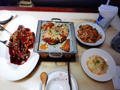 绿茶葱香烤鸡-绿茶餐厅(石家庄万象城店)