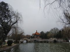 -咸阳湖景区-古渡公园