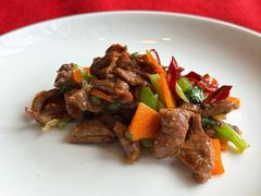 香辣鹿肉-厉家菜(金宝街店)
