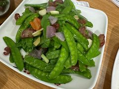 香肠炒荷兰豆-粤华烧腊(胥口店)