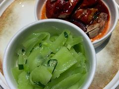 莴笋酱鸭双拼-王记姚家味·地道苏帮菜(凤凰街店)