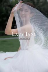 点击看大图 -Lady Jane高端婚纱礼服馆
