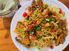 猪肚炒面-荣荣面馆(丹溪大道店)