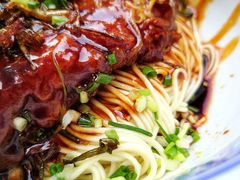 葱烤大排葱油拌面-沪西老弄堂面馆(定西路店)