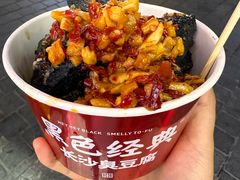-黑色经典臭豆腐·湖南特产(坡子街店)