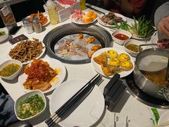 -釜盛海鲜烤肉火锅自助料理(正义坊购物中心店)