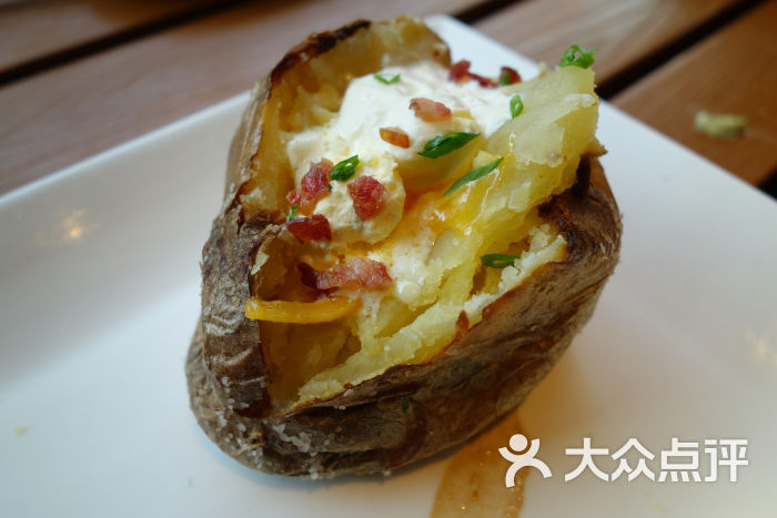 经典芝士焗马铃薯