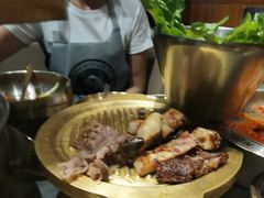 -牧童禧肉社·韩国炭火烤肉店(中粮祥云小镇创始店)