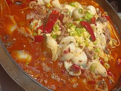 -街角等你.大连海鲜烧烤.经典铁板海鲜串(西安路店)